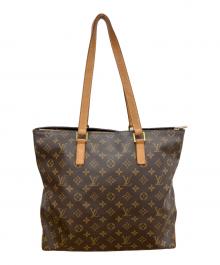 LOUIS VUITTON（ルイ ヴィトン）の古着「モノグラム カバメゾ ショルダートートバッグ」｜ブラウン