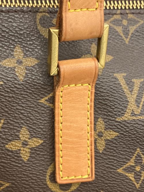 LOUIS VUITTON（ルイ ヴィトン）LOUIS VUITTON (ルイ ヴィトン) モノグラム カバメゾ ショルダートートバッグ ブラウンの古着・服飾アイテム
