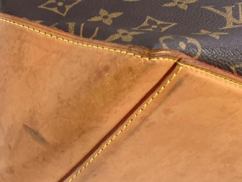 LOUIS VUITTON（ルイ ヴィトン）LOUIS VUITTON (ルイ ヴィトン) モノグラム カバメゾ ショルダートートバッグ ブラウンの古着・服飾アイテム