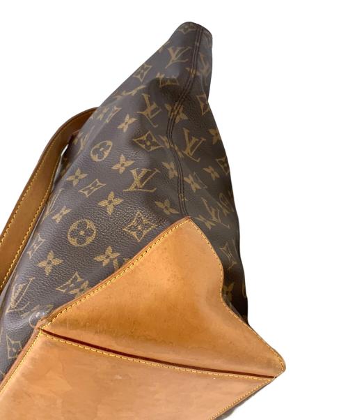 LOUIS VUITTON（ルイ ヴィトン）LOUIS VUITTON (ルイ ヴィトン) モノグラム カバメゾ ショルダートートバッグ ブラウンの古着・服飾アイテム