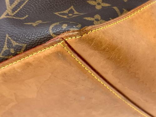 LOUIS VUITTON（ルイ ヴィトン）LOUIS VUITTON (ルイ ヴィトン) モノグラム カバメゾ ショルダートートバッグ ブラウンの古着・服飾アイテム