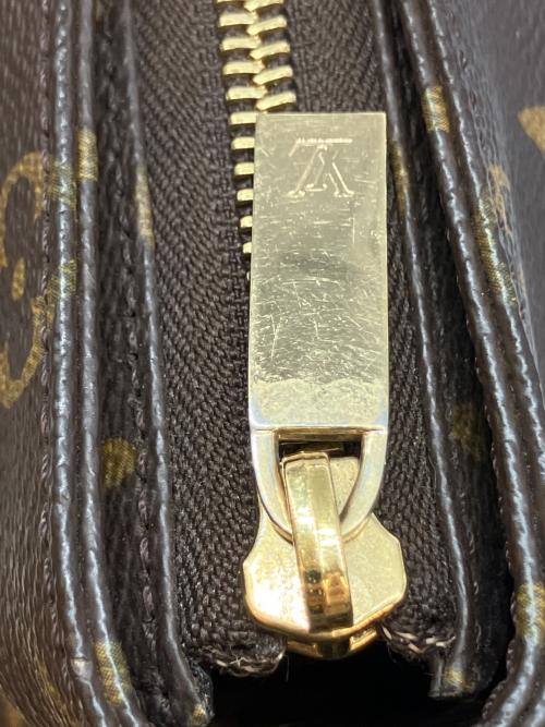 LOUIS VUITTON（ルイ ヴィトン）LOUIS VUITTON (ルイ ヴィトン) モノグラム カバメゾ ショルダートートバッグ ブラウンの古着・服飾アイテム