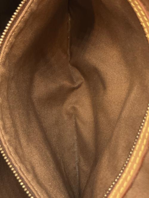 LOUIS VUITTON（ルイ ヴィトン）LOUIS VUITTON (ルイ ヴィトン) モノグラム カバメゾ ショルダートートバッグ ブラウンの古着・服飾アイテム
