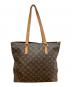 LOUIS VUITTON（ルイ ヴィトン）の古着「モノグラム カバメゾ ショルダートートバッグ」｜ブラウン