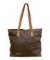 LOUIS VUITTON (ルイ ヴィトン) モノグラム カバメゾ ショルダートートバッグ ブラウン：90000円