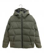 Patagoniaパタゴニア）の古着「Jackson Glacier Jacket」｜オリーブ