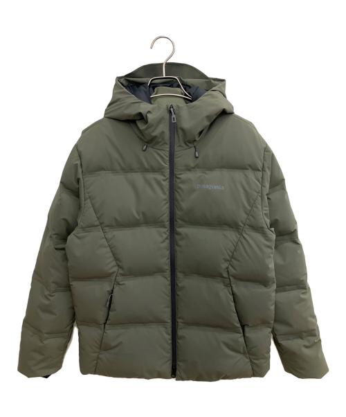 Patagonia（パタゴニア）Patagonia (パタゴニア) Jackson Glacier Jacket オリーブ サイズ:SIZE Sの古着・服飾アイテム