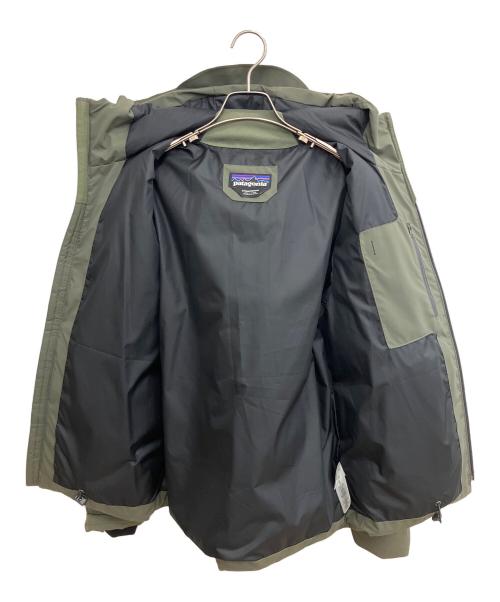 Patagonia（パタゴニア）Patagonia (パタゴニア) Jackson Glacier Jacket オリーブ サイズ:SIZE Sの古着・服飾アイテム
