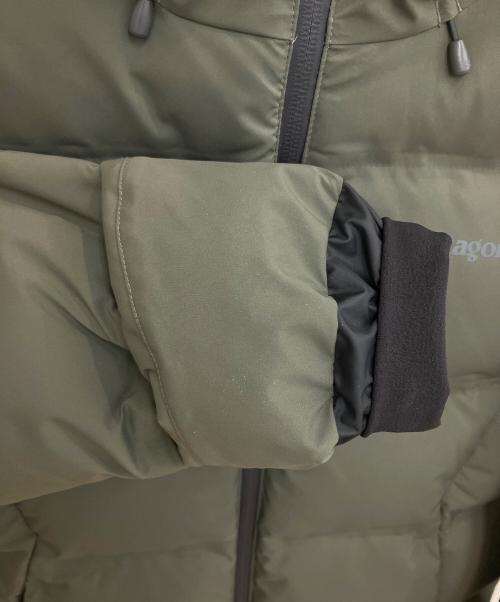 Patagonia（パタゴニア）Patagonia (パタゴニア) Jackson Glacier Jacket オリーブ サイズ:SIZE Sの古着・服飾アイテム