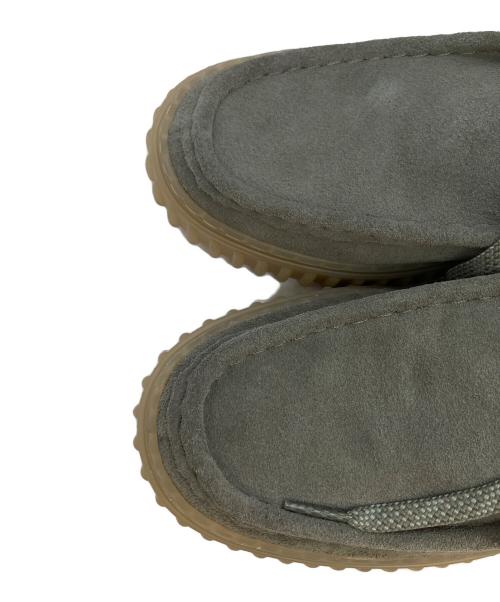 CLARKS（クラークス）CLARKS (クラークス) Torhill Lo モカシンシューズ グリーン×ベージュ サイズ:SIZE 24.5cmの古着・服飾アイテム