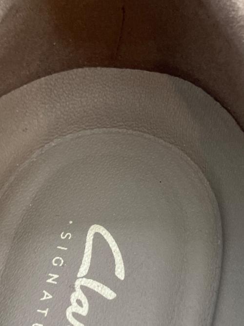 CLARKS（クラークス）CLARKS (クラークス) Torhill Lo モカシンシューズ グリーン×ベージュ サイズ:SIZE 24.5cmの古着・服飾アイテム