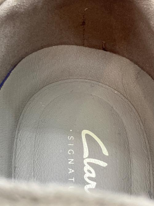 CLARKS（クラークス）CLARKS (クラークス) Torhill Lo モカシンシューズ グリーン×ベージュ サイズ:SIZE 24.5cmの古着・服飾アイテム