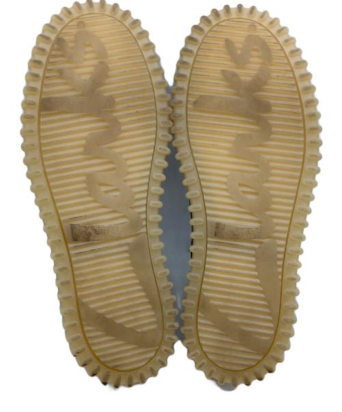 CLARKS（クラークス）CLARKS (クラークス) Torhill Lo モカシンシューズ グリーン×ベージュ サイズ:SIZE 24.5cmの古着・服飾アイテム