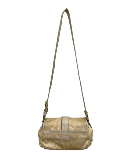 COACH（コーチ）COACH (コーチ) シグネチャー ショルダーバッグの古着・服飾アイテム