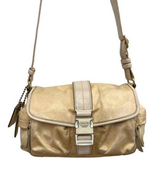 COACH（コーチ）COACH (コーチ) シグネチャー ショルダーバッグの古着・服飾アイテム