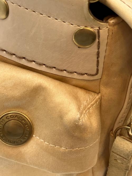 COACH（コーチ）COACH (コーチ) シグネチャー ショルダーバッグの古着・服飾アイテム
