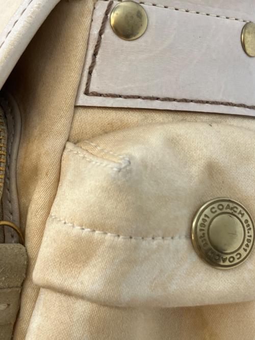 COACH（コーチ）COACH (コーチ) シグネチャー ショルダーバッグの古着・服飾アイテム