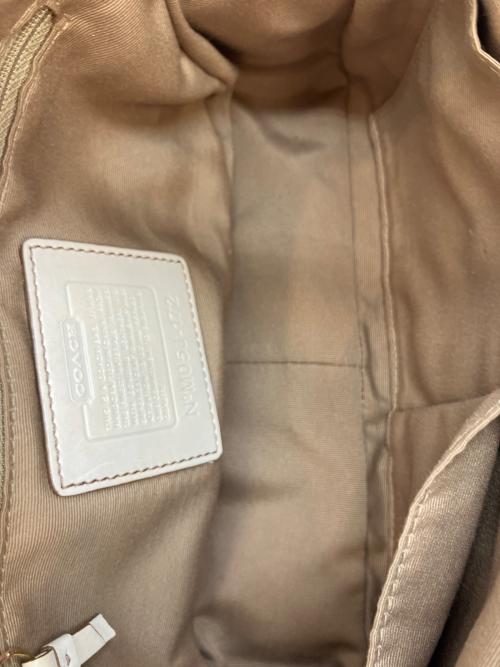 COACH（コーチ）COACH (コーチ) シグネチャー ショルダーバッグの古着・服飾アイテム