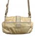 中古・古着 COACH (コーチ) シグネチャー ショルダーバッグ：5000円