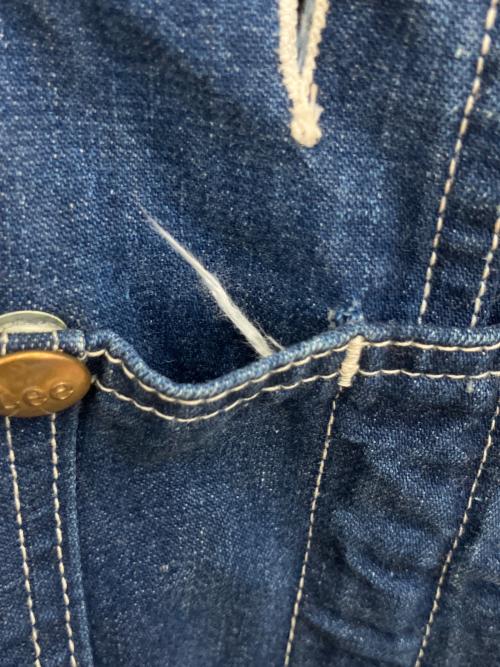 LEE（リー）LEE (リー) オーバーオール インディゴ サイズ:SIZE 不明の古着・服飾アイテム