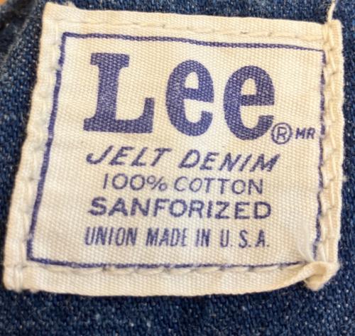 LEE（リー）LEE (リー) オーバーオール インディゴ サイズ:SIZE 不明の古着・服飾アイテム