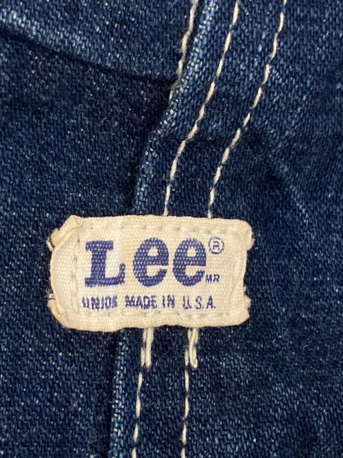 LEE（リー）LEE (リー) オーバーオール インディゴ サイズ:SIZE 不明の古着・服飾アイテム