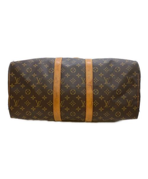LOUIS VUITTON（ルイ ヴィトン）LOUIS VUITTON (ルイ ヴィトン) モノグラム　キーポル45 ブラウンの古着・服飾アイテム