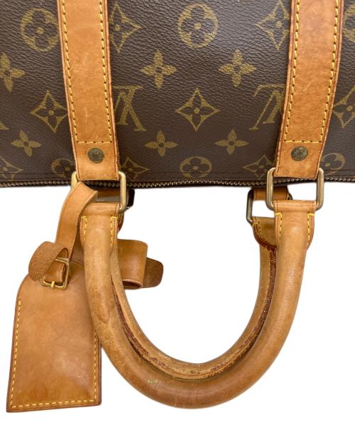 LOUIS VUITTON（ルイ ヴィトン）LOUIS VUITTON (ルイ ヴィトン) モノグラム　キーポル45 ブラウンの古着・服飾アイテム