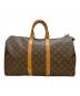 LOUIS VUITTON (ルイ ヴィトン) モノグラム　キーポル45 ブラウン：50000円