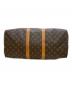 中古・古着 LOUIS VUITTON (ルイ ヴィトン) モノグラム　キーポル45 ブラウン：50000円