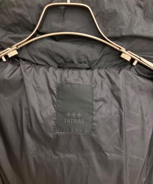 TATRAS（タトラス）TATRAS (タトラス) POLITEAMA　ダウンコート ブラック サイズ:SIZE 02の古着・服飾アイテム