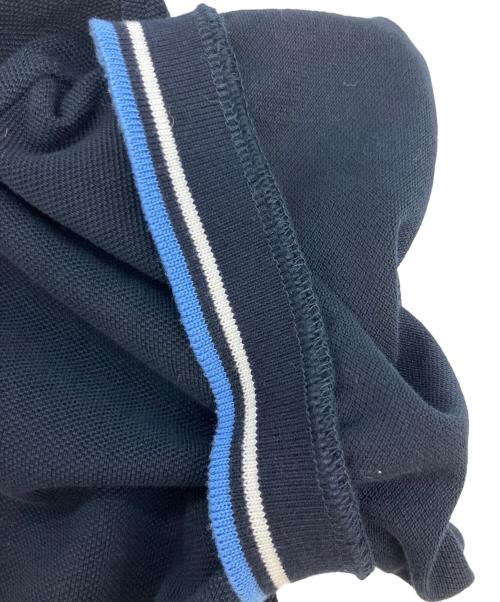 PRADA（プラダ）PRADA (プラダ) ポロシャツ ネイビー サイズ:SIZE XLの古着・服飾アイテム