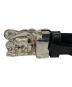 Cartier (カルティエ) バックルベルト シルバー×ブラック：25000円