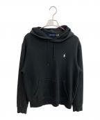 POLO RALPH LAURENポロ・ラルフローレン）の古着「フードパーカー」｜ブラック