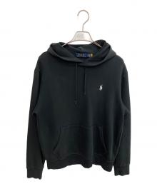 POLO RALPH LAUREN（ポロ・ラルフローレン）の古着「フードパーカー」｜ブラック