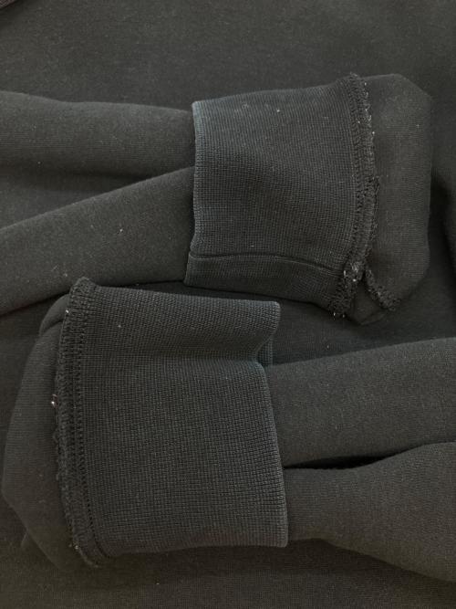 POLO RALPH LAUREN（ポロ・ラルフローレン）POLO RALPH LAUREN (ポロ・ラルフローレン) フードパーカー ブラック サイズ:SIZE Mの古着・服飾アイテム