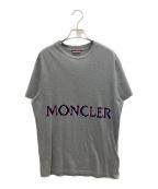 MONCLERモンクレール）の古着「MAGLIA T-SHIRT」｜グレー
