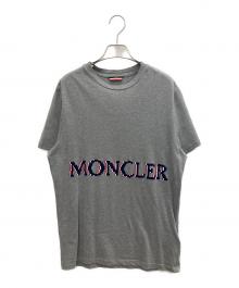 MONCLER（モンクレール）の古着「MAGLIA T-SHIRT」｜グレー