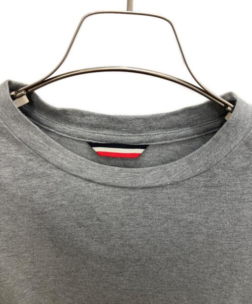 MONCLER（モンクレール）MONCLER (モンクレール) MAGLIA T-SHIRT グレー サイズ:SIZE Mの古着・服飾アイテム