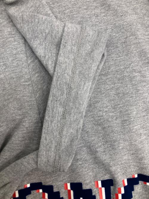 MONCLER（モンクレール）MONCLER (モンクレール) MAGLIA T-SHIRT グレー サイズ:SIZE Mの古着・服飾アイテム