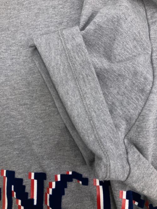 MONCLER（モンクレール）MONCLER (モンクレール) MAGLIA T-SHIRT グレー サイズ:SIZE Mの古着・服飾アイテム