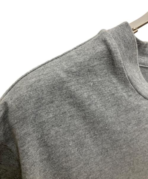 MONCLER（モンクレール）MONCLER (モンクレール) MAGLIA T-SHIRT グレー サイズ:SIZE Mの古着・服飾アイテム