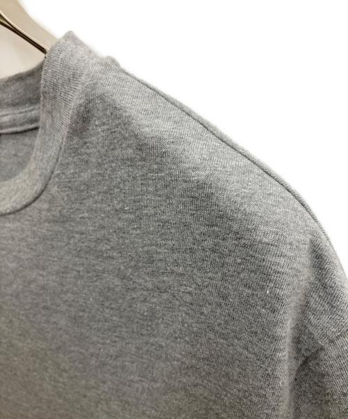 MONCLER（モンクレール）MONCLER (モンクレール) MAGLIA T-SHIRT グレー サイズ:SIZE Mの古着・服飾アイテム