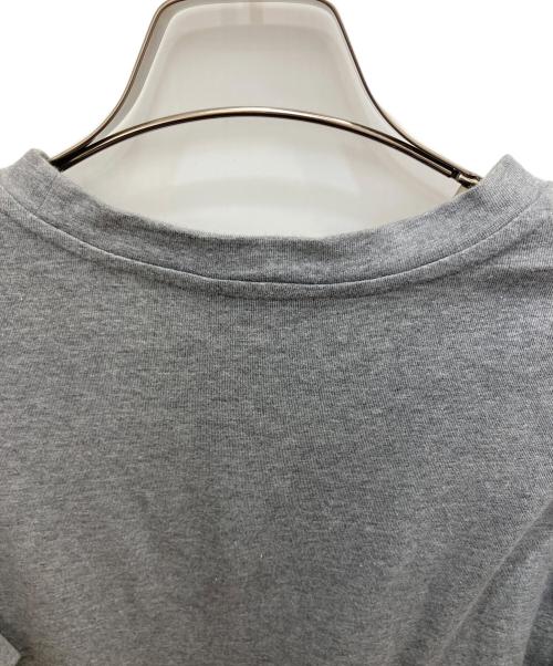 MONCLER（モンクレール）MONCLER (モンクレール) MAGLIA T-SHIRT グレー サイズ:SIZE Mの古着・服飾アイテム