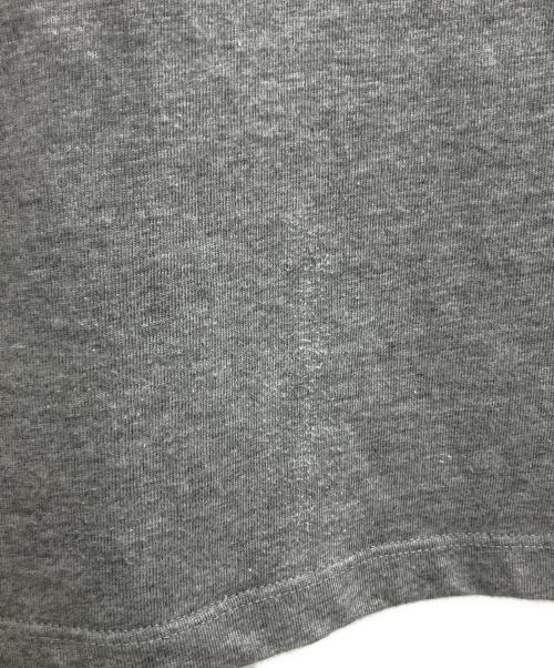 MONCLER（モンクレール）MONCLER (モンクレール) MAGLIA T-SHIRT グレー サイズ:SIZE Mの古着・服飾アイテム