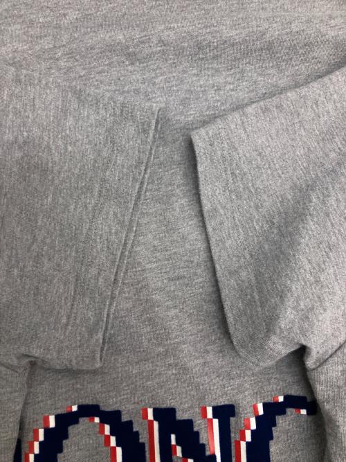 MONCLER（モンクレール）MONCLER (モンクレール) MAGLIA T-SHIRT グレー サイズ:SIZE Mの古着・服飾アイテム