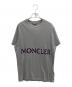 MONCLER（モンクレール）の古着「MAGLIA T-SHIRT」｜グレー
