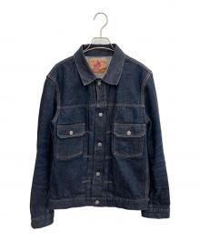 TCB jeans（ティーシービー ジーンズ）の古着「デニムジャケット」｜インディゴ