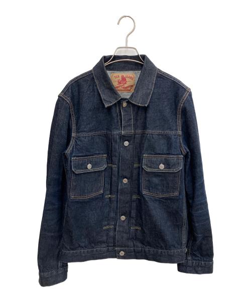 TCB jeans（ティーシービー ジーンズ）TCB jeans (ティーシービー ジーンズ) デニムジャケット インディゴ サイズ:SIZE 40の古着・服飾アイテム