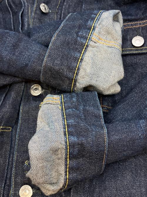 TCB jeans（ティーシービー ジーンズ）TCB jeans (ティーシービー ジーンズ) デニムジャケット インディゴ サイズ:SIZE 40の古着・服飾アイテム